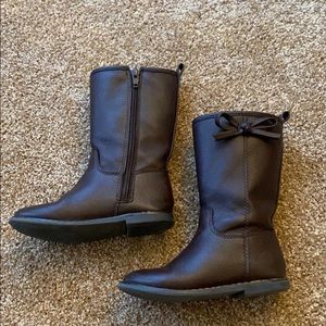GAP brown toddler boots